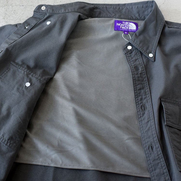 Button Down Field S/S Shirt ボタンダウンフィールドショートスリーブ