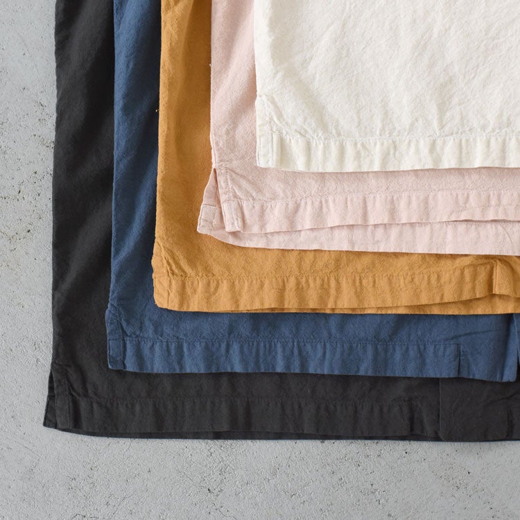 UNEVEN OPEN COLLAR S/S SH アンイーヴンオープンカラーショートスリーブシャツ