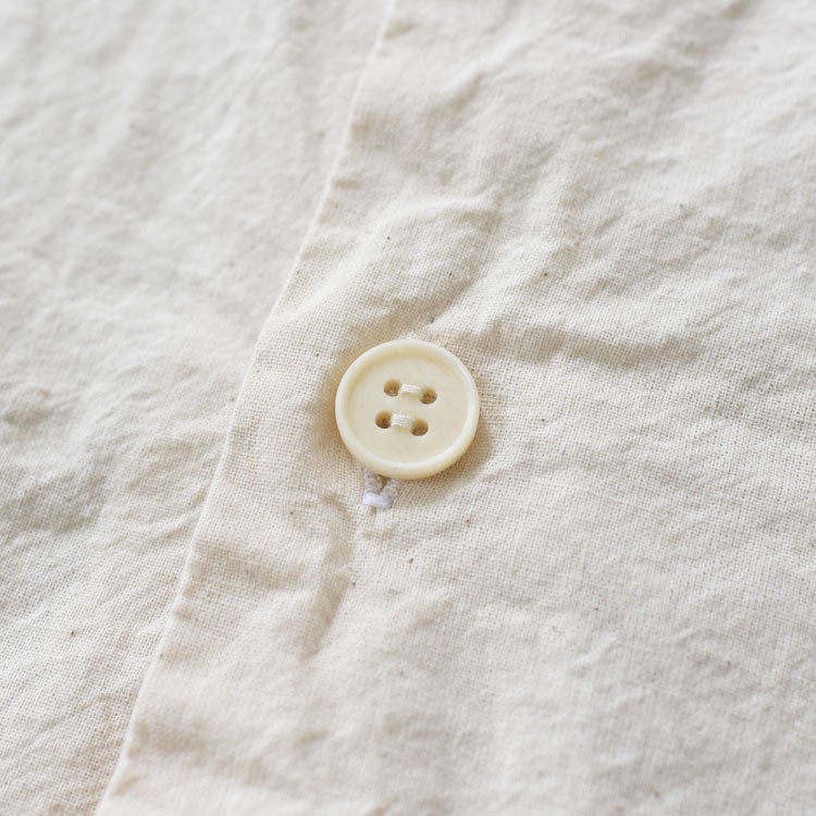 UNEVEN OPEN COLLAR S/S SH アンイーヴンオープンカラーショートスリーブシャツ