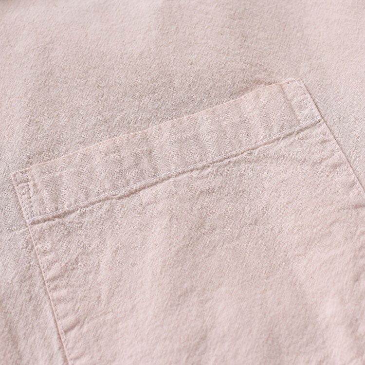 UNEVEN OPEN COLLAR S/S SH アンイーヴンオープンカラーショートスリーブシャツ