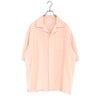 UNEVEN OPEN COLLAR S/S SH アンイーヴンオープンカラーショートスリーブシャツ