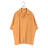UNEVEN OPEN COLLAR S/S SH アンイーヴンオープンカラーショートスリーブシャツ