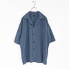 UNEVEN OPEN COLLAR S/S SH アンイーヴンオープンカラーショートスリーブシャツ