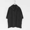 UNEVEN OPEN COLLAR S/S SH アンイーヴンオープンカラーショートスリーブシャツ