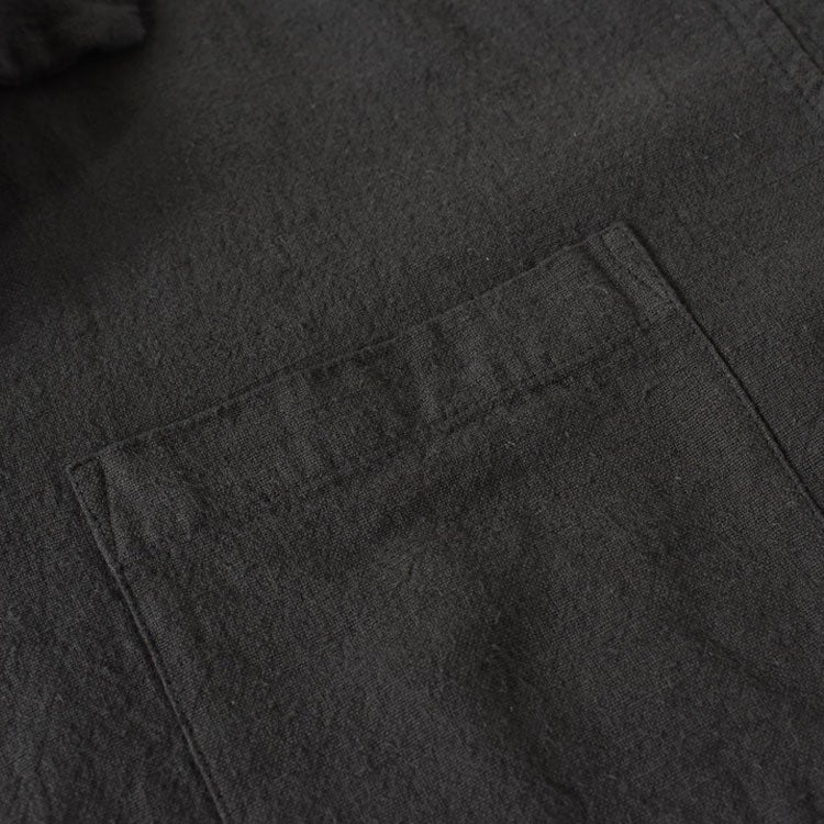 NATURAL HEMP OPEN COLLAR SH ナチュラルヘンプオープンカラーシャツ