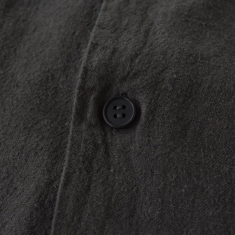 NATURAL HEMP OPEN COLLAR SH ナチュラルヘンプオープンカラーシャツ
