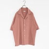NATURAL HEMP OPEN COLLAR SH ナチュラルヘンプオープンカラーシャツ