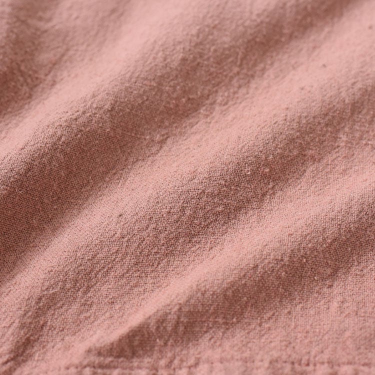 NATURAL HEMP OPEN COLLAR SH ナチュラルヘンプオープンカラーシャツ