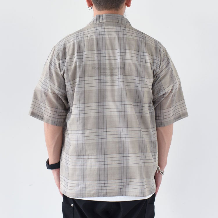 OPEN COLLAR S/S SHIRT オープンカラーショートスリーブシャツ