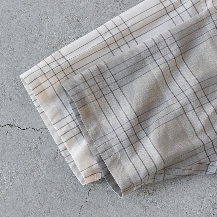 OPEN COLLAR S/S SHIRT オープンカラーショートスリーブシャツ