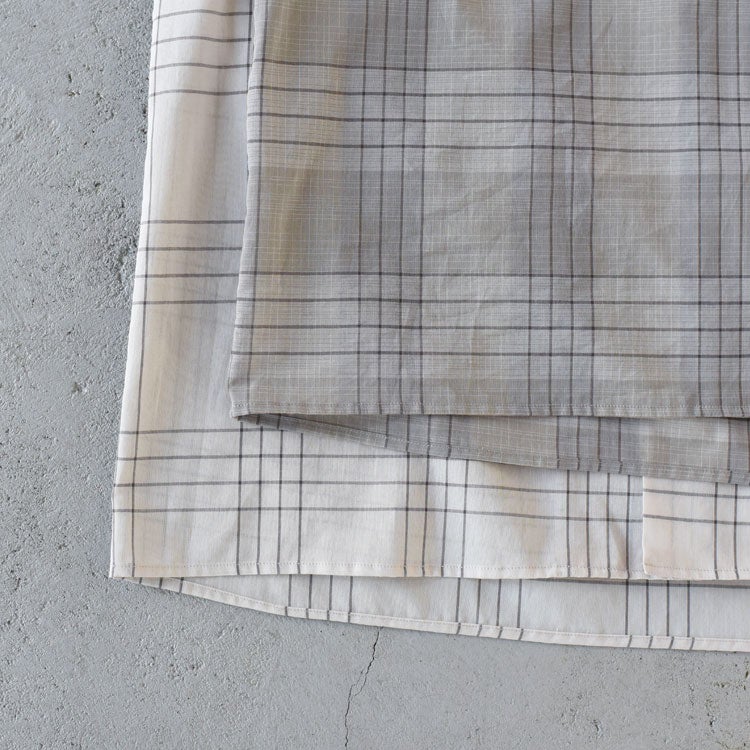 OPEN COLLAR S/S SHIRT オープンカラーショートスリーブシャツ