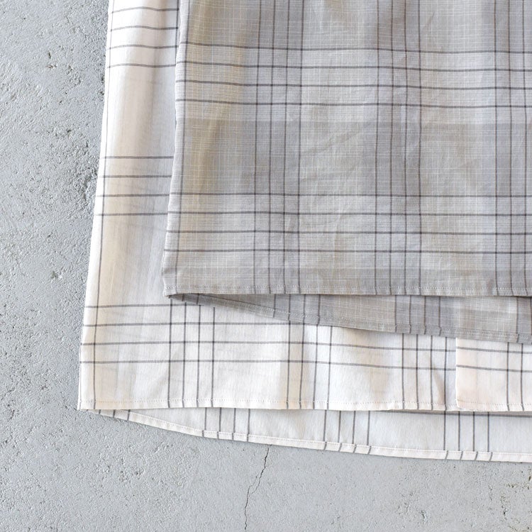 OPEN COLLAR S/S SHIRT オープンカラーショートスリーブシャツ