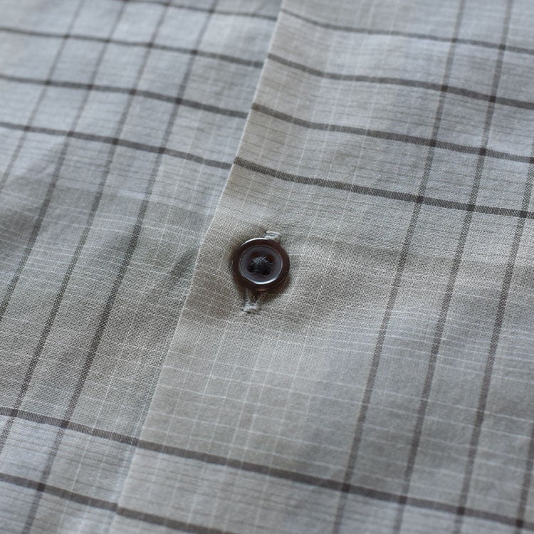 OPEN COLLAR S/S SHIRT オープンカラーショートスリーブシャツ