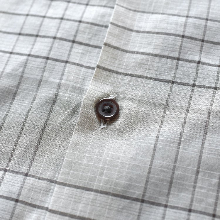 OPEN COLLAR S/S SHIRT オープンカラーショートスリーブシャツ