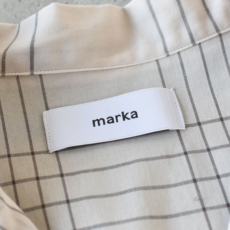 OPEN COLLAR S/S SHIRT オープンカラーショートスリーブシャツ