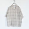 OPEN COLLAR S/S SHIRT オープンカラーショートスリーブシャツ