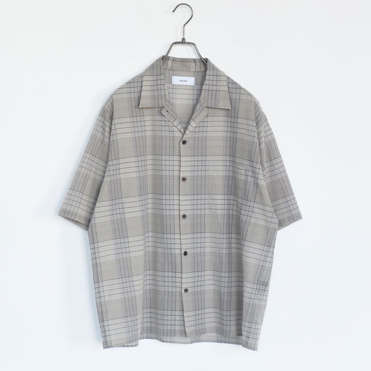 OPEN COLLAR S/S SHIRT オープンカラーショートスリーブシャツ