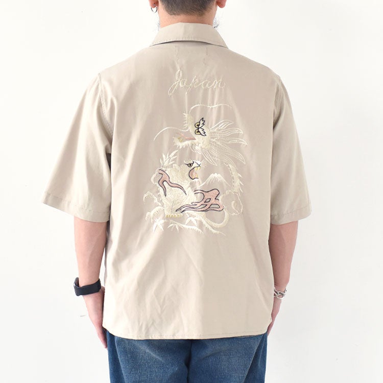 レーヨンフィブリルツイルS/Sシャツ