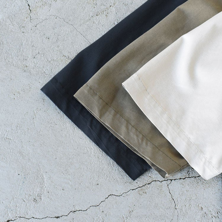 レーヨンフィブリルツイルS/Sシャツ