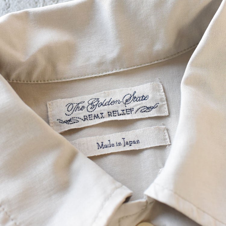 レーヨンフィブリルツイルS/Sシャツ