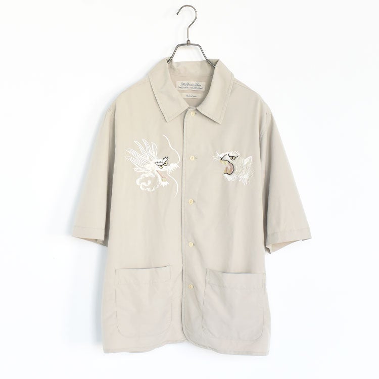 レーヨンフィブリルツイルS/Sシャツ