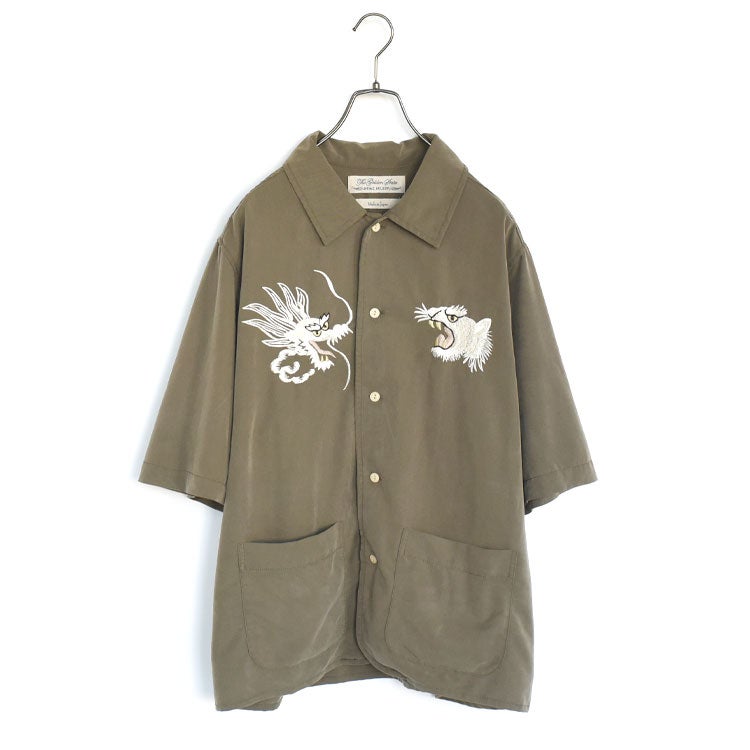 レーヨンフィブリルツイルS/Sシャツ