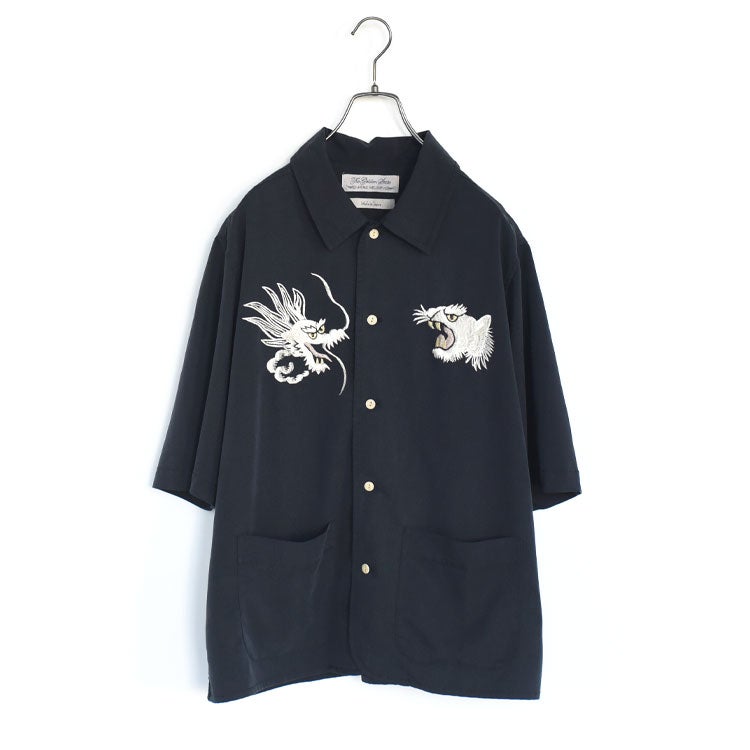 レーヨンフィブリルツイルS/Sシャツ