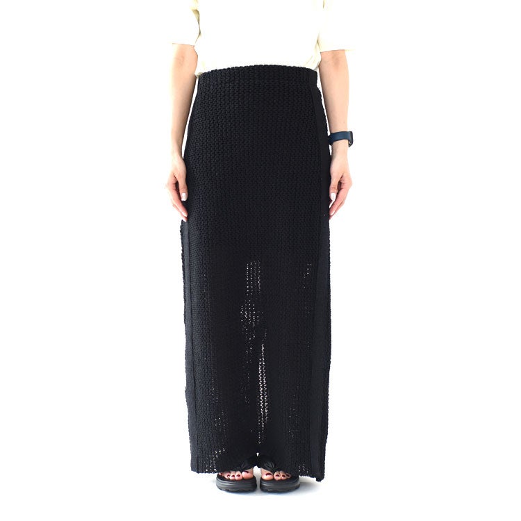 Crochet Knit Skirt　クロシェニットスカート
