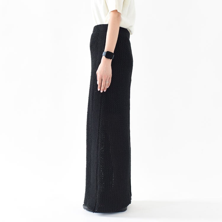 Crochet Knit Skirt　クロシェニットスカート