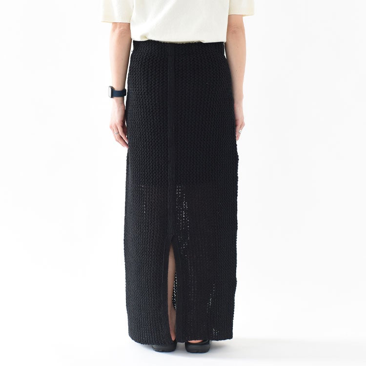 Crochet Knit Skirt　クロシェニットスカート