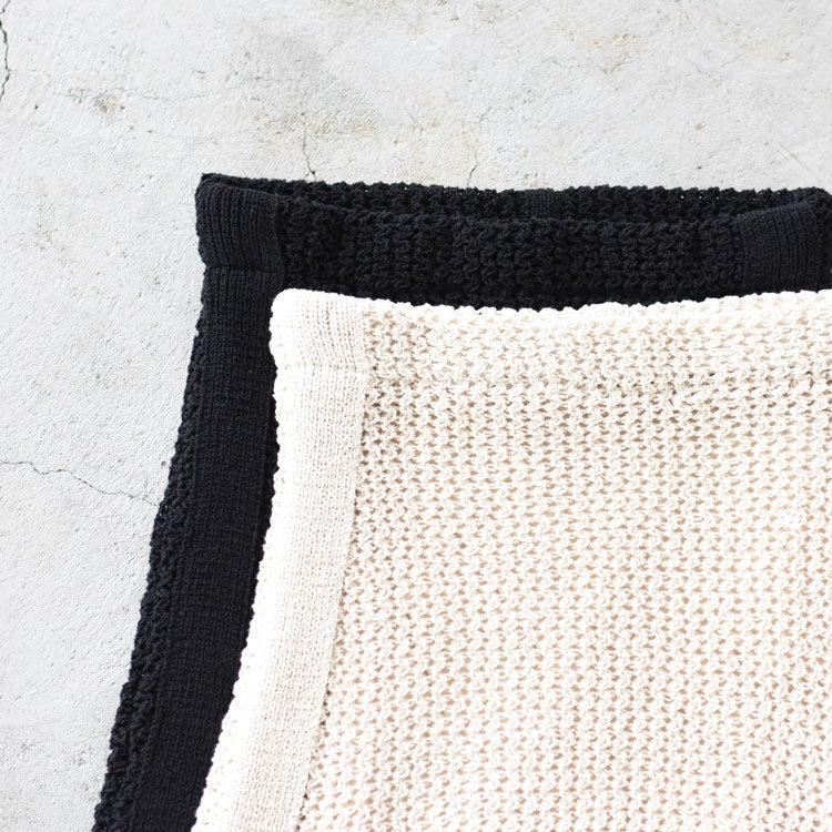 Crochet Knit Skirt　クロシェニットスカート