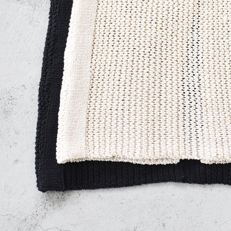 Crochet Knit Skirt　クロシェニットスカート