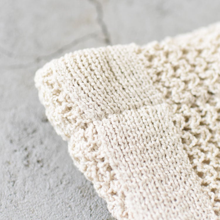 Crochet Knit Skirt　クロシェニットスカート