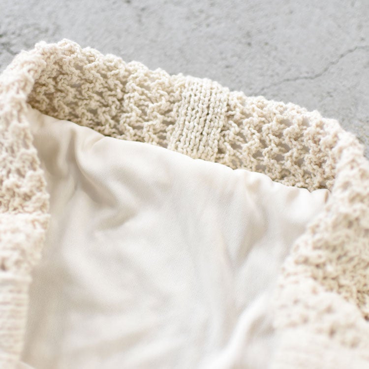 Crochet Knit Skirt　クロシェニットスカート