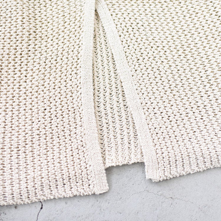 Crochet Knit Skirt　クロシェニットスカート