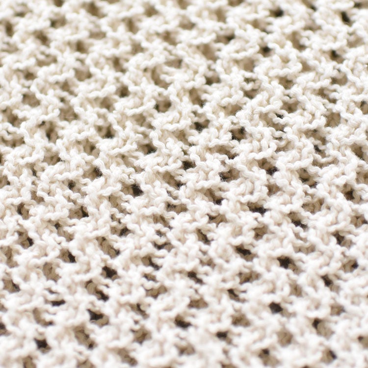 Crochet Knit Skirt　クロシェニットスカート