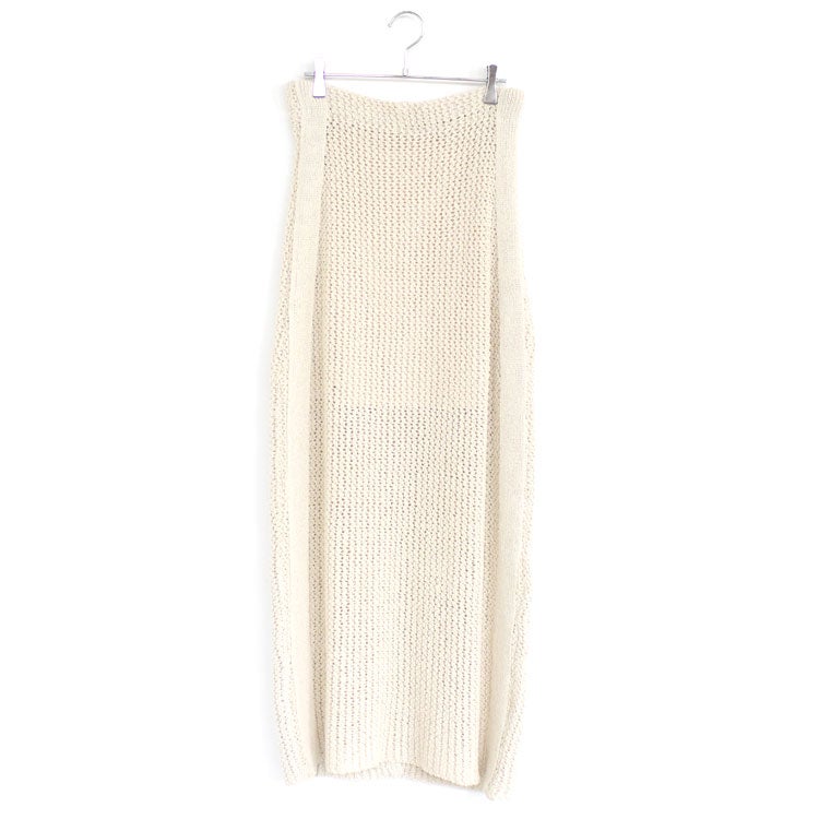 Crochet Knit Skirt　クロシェニットスカート