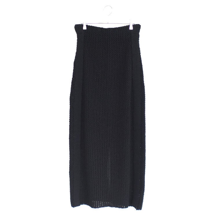 Crochet Knit Skirt　クロシェニットスカート