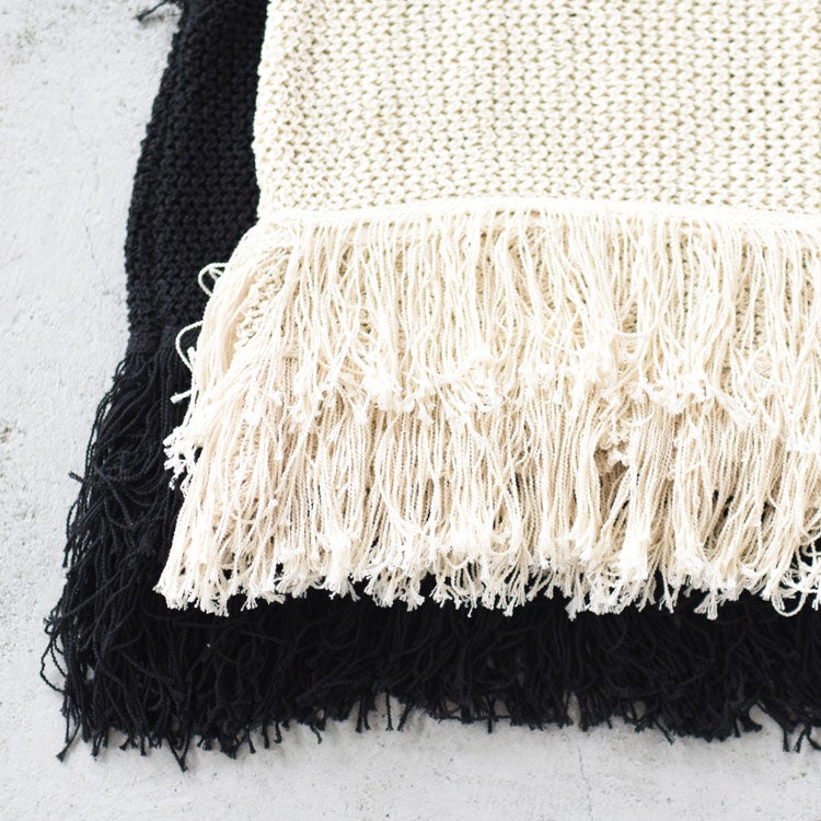 Fringe Knit Tanktop フリンジニットタンクトップ/62610510/anuke
