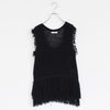 Fringe Knit Tanktop　フリンジニットタンクトップ