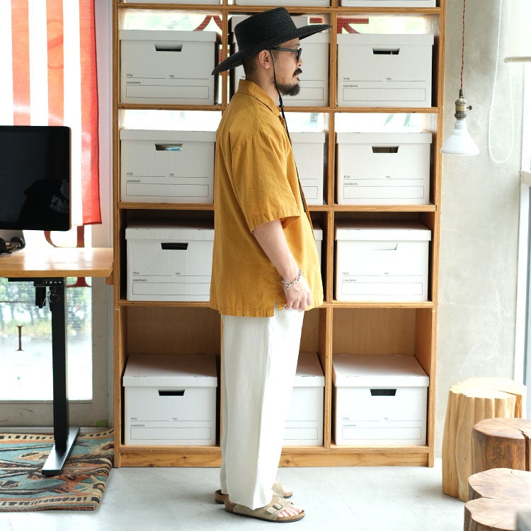 STRAW SHADE HAT ストローシェードハット