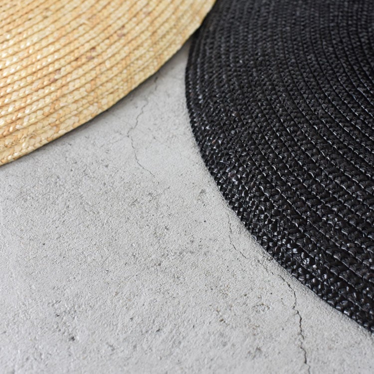 STRAW SHADE HAT ストローシェードハット