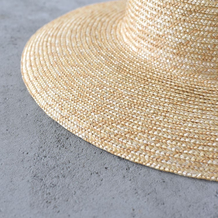 STRAW SHADE HAT ストローシェードハット