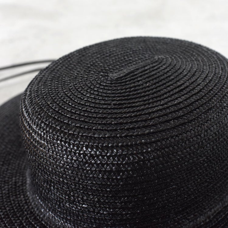 STRAW SHADE HAT ストローシェードハット