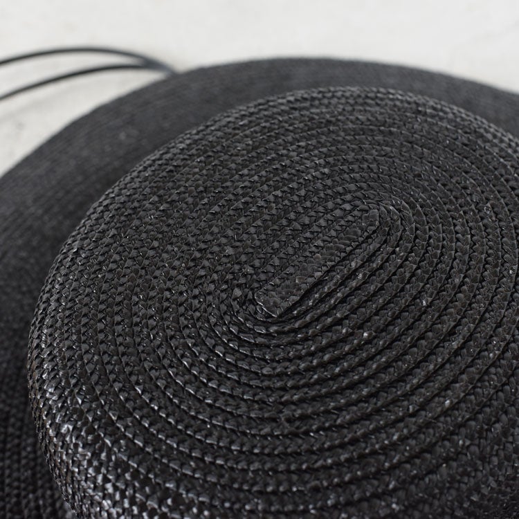 STRAW SHADE HAT ストローシェードハット
