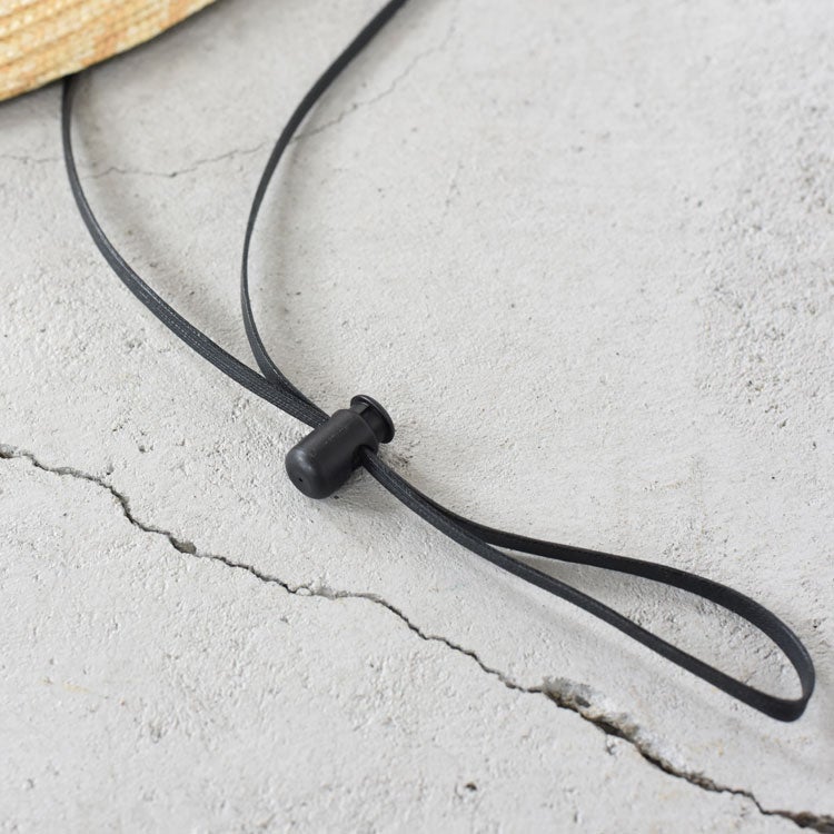 STRAW SHADE HAT ストローシェードハット