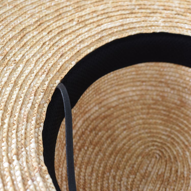 STRAW SHADE HAT ストローシェードハット