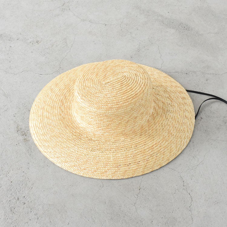 STRAW SHADE HAT ストローシェードハット