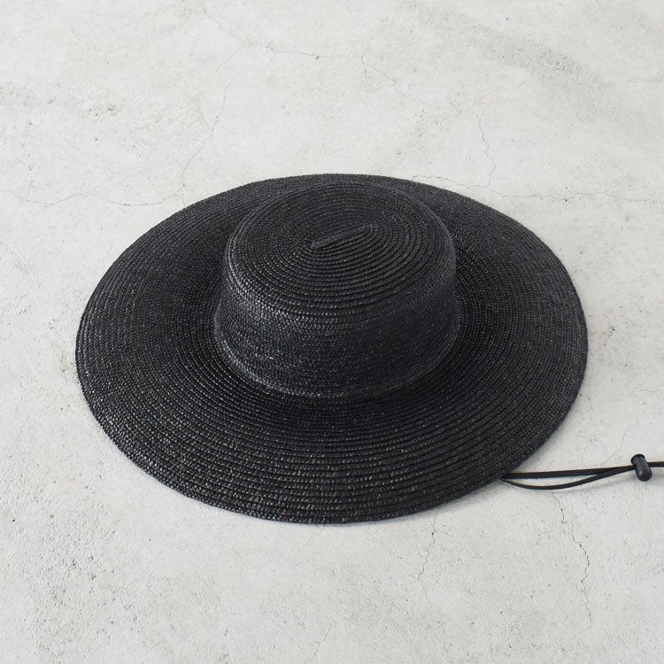 STRAW SHADE HAT ストローシェードハット