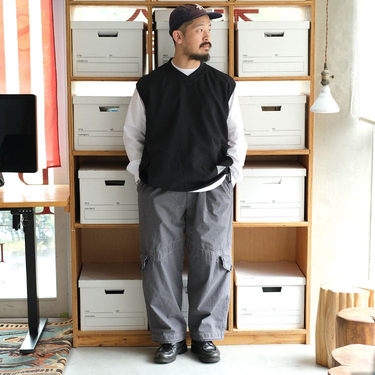 SALE 30％OFF】vent vest ベントベスト/574-6181057/and wander